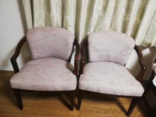 その他 2 set Karimoku brand chairs
