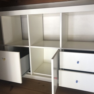 IKEAシェルフの画像