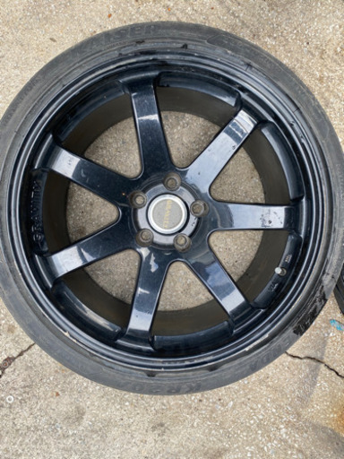 18インチ　ホイール　ジャンク