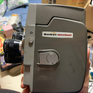 Sankyo 8mmフィルムカメラ 動作確認済み