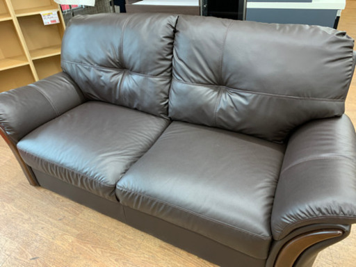 2人掛けソファ 【店頭取引限定】【中古品】早い者勝ち！取りに来れる方限定！！