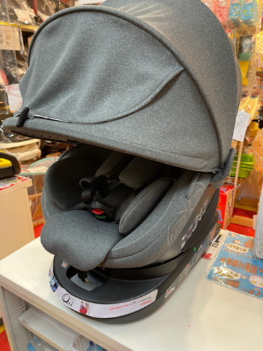 きっずえんじぇる横浜あざみ野店　エールベベ　クルット4oui チャイルドシート