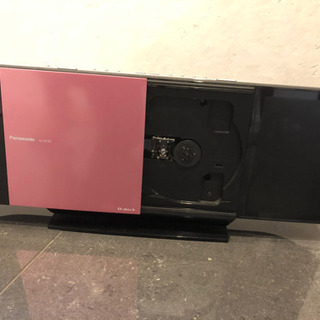 Panasonic CDプレーヤーの画像