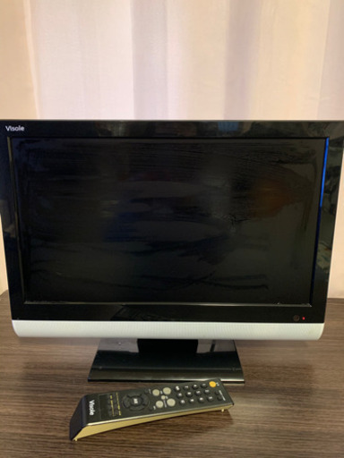 B-CASカード付きテレビモニター