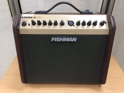 J495　YAMAHA　ヤマハ　FISHMAN　フィッシュマン　Loudbox　Mini　ギター用アンプ