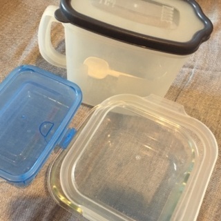 タッパー3点