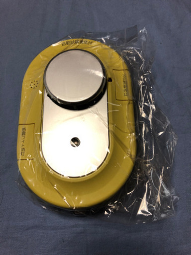 生方製作所　感震ライト付き火災警報器