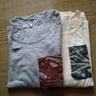 長袖 Tシャツ 2枚