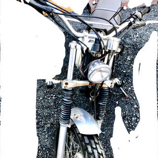 取引き中　★TW200★2JL 書類あり　今月中お引き取り４万！の画像