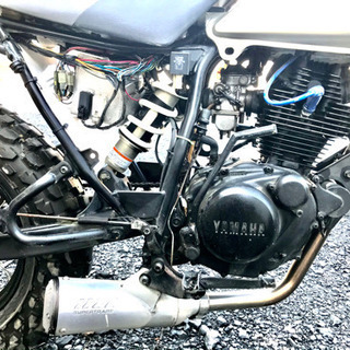 取引き中　★TW200★2JL 書類あり　今月中お引き取り４万！の画像