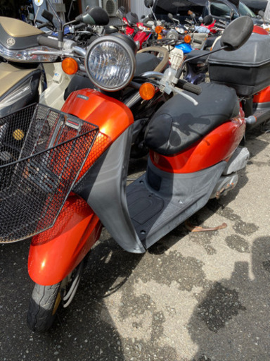 HONDA トゥデイ　4サイクル　AF67 セル始動　福岡市南区