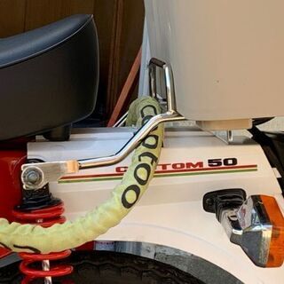スーパーカブ５０カスタム１９９７年式・ボアアップ８５ｃｃで楽しい！の画像