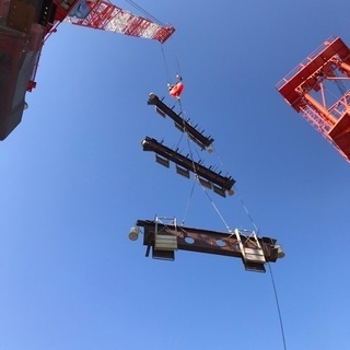鳶職人募集！　寮完備　都内大型現場　スーパーゼネコンの画像