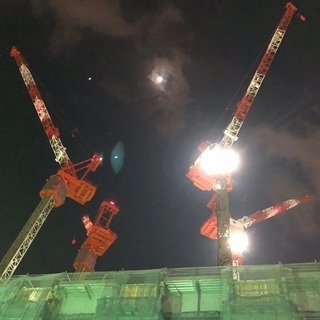 鳶職人募集！　寮完備　都内大型現場　スーパーゼネコン
