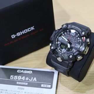 【苫小牧バナナ】チョイ難☆格安 CASIO G-SHOCK MUDMASTER GG-B100-1AJF マッドマスター Bluetooth搭載 カーボンコアガード カシオ 箱付き♪の画像