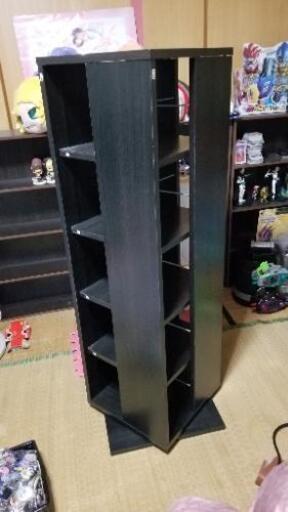 回転式本棚　美品かと思います。