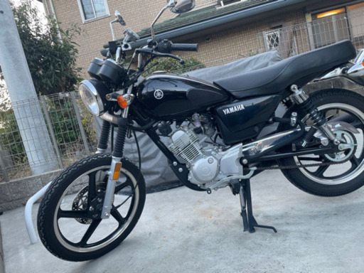 ヤマハ YB125SP