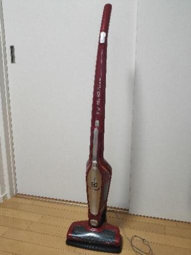 エレクトロラックス　掃除機