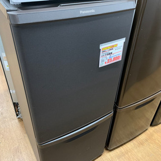 パナソニック　2ドア冷蔵庫　138L　2020年製【店頭取引限定】【中古品】1点限り早い者勝ち！！