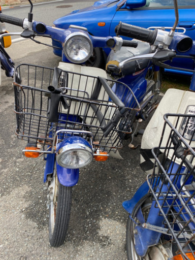 HONDA プレスカブ　FI 福岡市南区　57722キロ