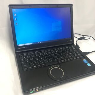 ◆Aランク(傷少) Windows10 pro 64bit ◆Aランク(傷少) Panasonic SX3 [i5-4300/8ＧＢ/Ｓ120ＧＢ] Office付き ノートパソコン[357]