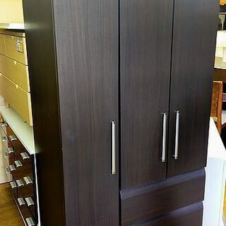 【リサイクルストアスターズ城西店】NITORI　ニトリ　ワードローブ　WISH2　90MT-DBR　クローゼット　タンス　収納 
