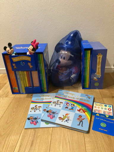 DWEミッキーマジックペン・アドベンチャーセット