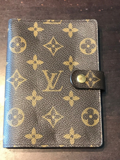 ルイヴィトン　モノグラム　手帳カバー