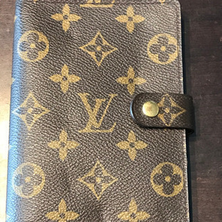 超美品　ルイヴィトン 手帳カバー モノグラム LOUIS VUITTON ルイヴィトン サイフ・小物 ケース メモノートカバー