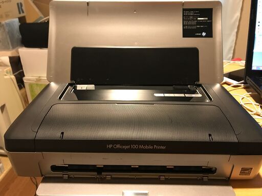 HP モバイル プリンター Officejet 100 Mobile CQ774A ヒューレット・パッカード