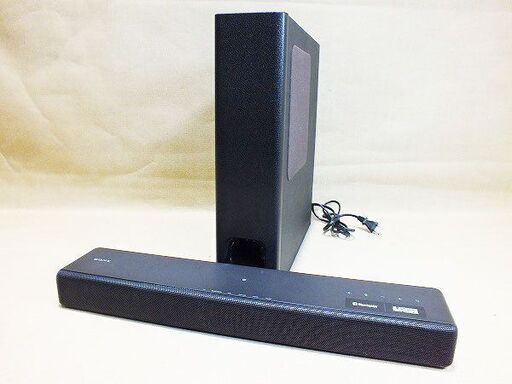 【苫小牧バナナ】SONY/ソニー 2.1ch ホームシアター サウンドバー HT-MT300 スリム＆コンパクトサイズ 中古 動作OK ♪