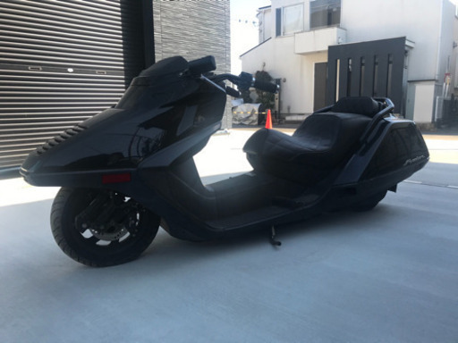 フュージョン フルカスタム ローダウン 高価カスタムパーツ多数 バッテリー新品