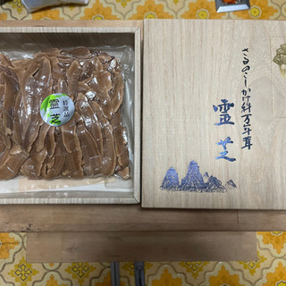 霊芝 さるのこしかけ 高級品 箱入り値下げ↓の画像