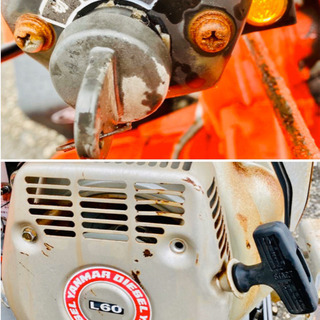 ☆ヤンマー /YTA601S /△セル付き /ディーゼル /ロータリあり/動作確認