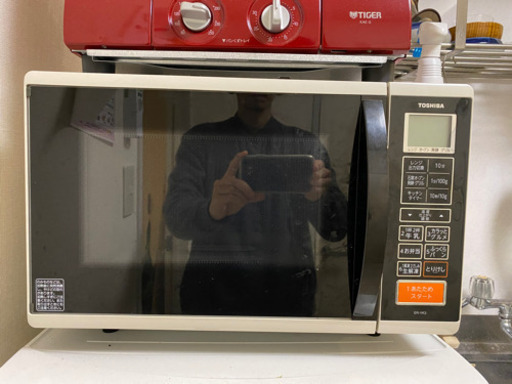 TOSHIBA 電子レンジ