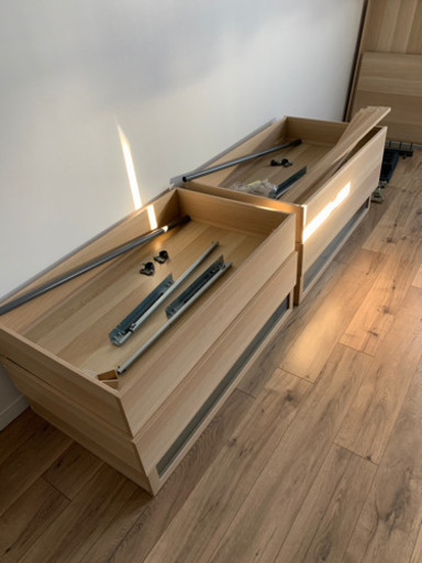 IKEAワードローブ