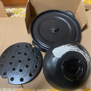 たち吉 土鍋 蒸し器 美品 値下げ↓
