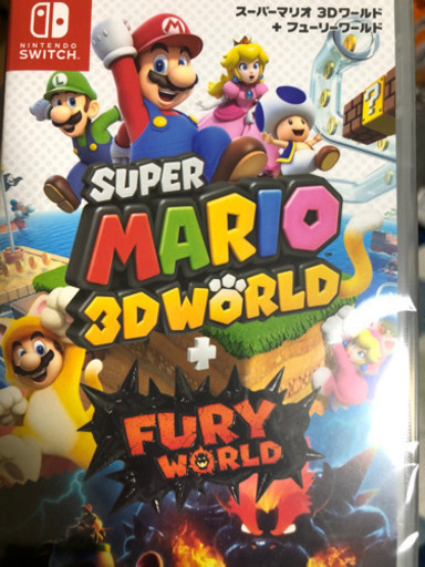 スーパーマリオ3Dワールド+フーリーワールド