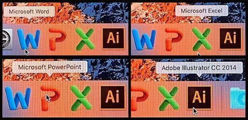 値下げしました！iMac 21.5inch Office Adobe 付 新品純正キーボード付！