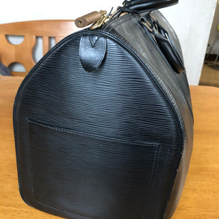 LOUIS VUITTON ヴィトン 黒エピ ボストン 本物美品
