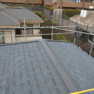 屋根工事リフォーム、板金雨樋工事！