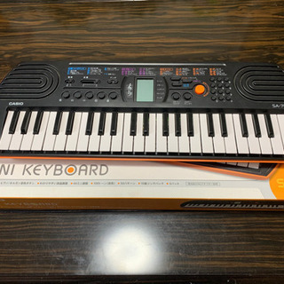 CASIO SA-76 電子ピアノ