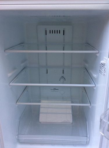 RKGRE-528-1】特価！東芝/153L 2ドア冷凍冷蔵庫/GR-M15BS（W)/中古品/