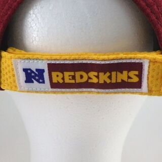ＮＦＬ/ＮＥＷＥＲＡキャップ/アメフト『REDSKINS』の画像