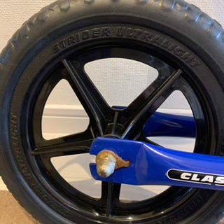 ストライダー　クラッシック　青の画像