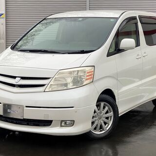 自社ローン始めました！アルファードハイブリッド４ＷＤ車検付き！