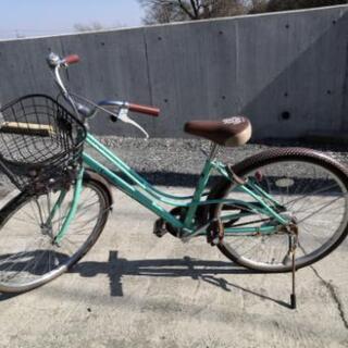女の子向け中古自転車