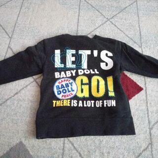 ベビードールのトレーナー100センチの画像