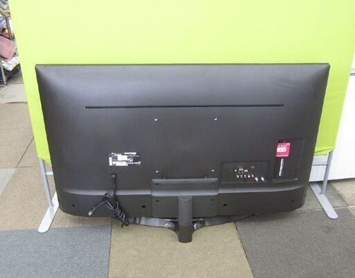  2019年製 LG☆43V型 液晶テレビ 43UK6300PJF Wi-Fi内蔵 ４K/YouTube対応　リモコン付き 札幌