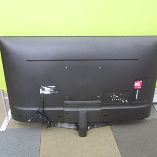2019年製 LG☆43V型 液晶テレビ 43UK6300PJF Wi-Fi内蔵 4K/YouTube対応